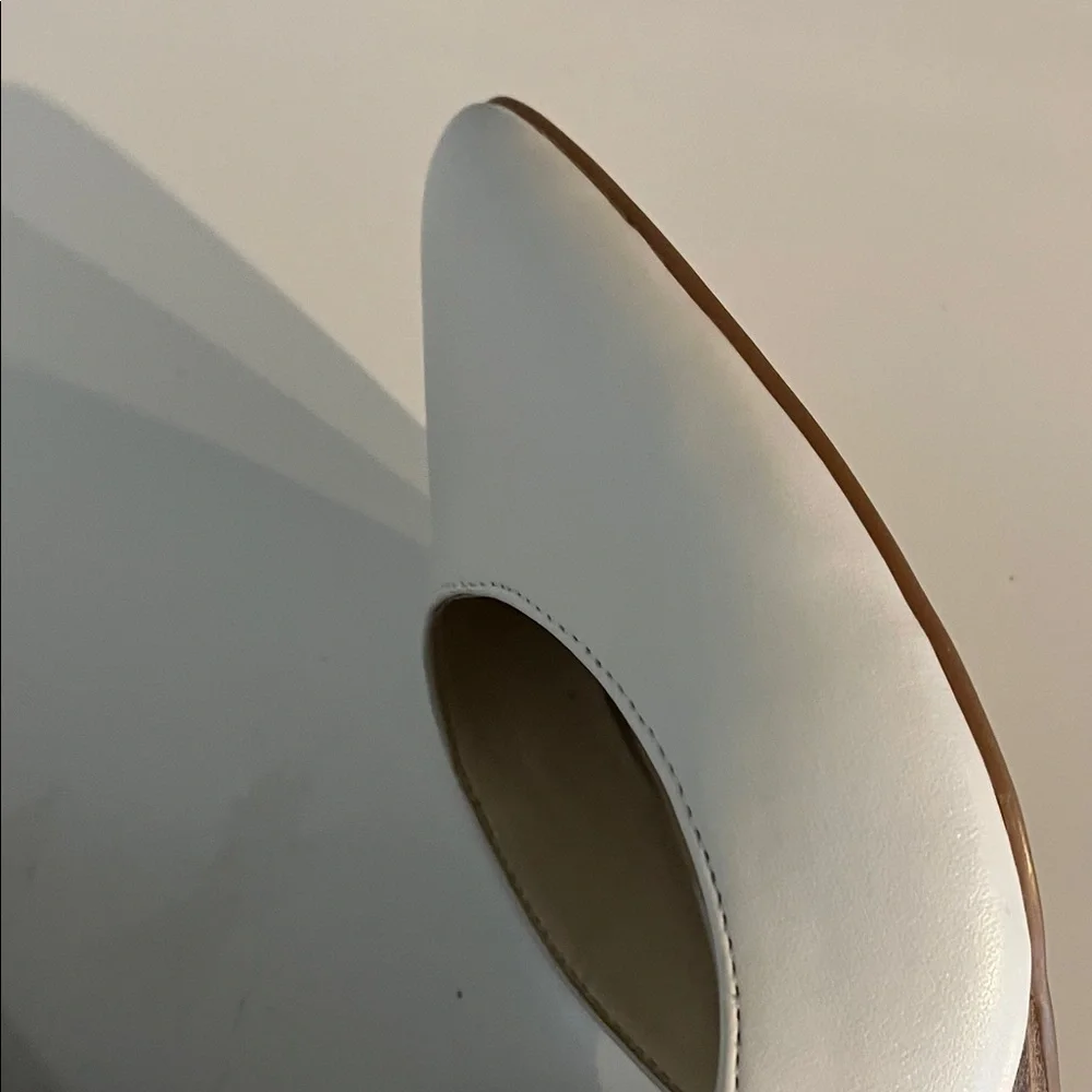 Nine West Women's White Wedges‎
